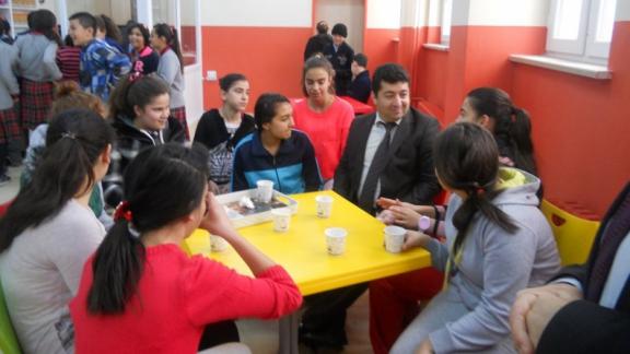 İlçe Milli Eğitim Müdürümüz Mehmet Bozdağ´ın Okul ziyaretleri