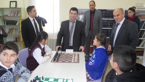 Satranç Turnuvası Heyecanı..