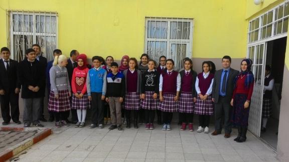 İlçe Milli Eğitim Müdürümüzden  Yamaçlı  Mehmet Akif Ersoy İlkokulu/Ortaokulu´na Motivasyon Ziyareti