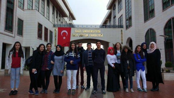 Başarılı Öğrencilere Ankara Gezisi..