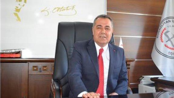 İlçe Milli Eğitim Müdürü Mustafa ŞİMŞEK Görevine Başladı