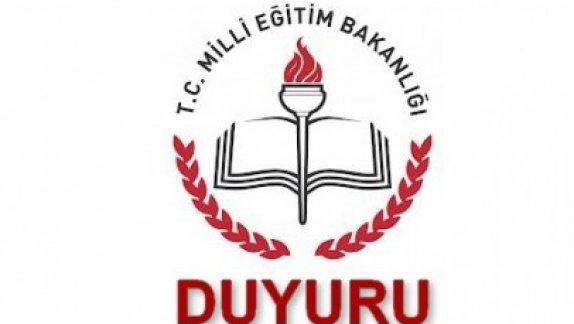Okullar Bugün (07.01.2019 Pazartesi) Tatil