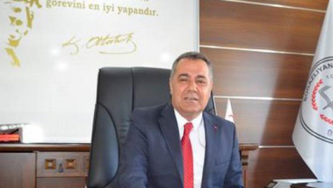 Müdürümüz Mustafa Şimşek'in 29 Ekim Cumhuriyet Bayramı Mesajı