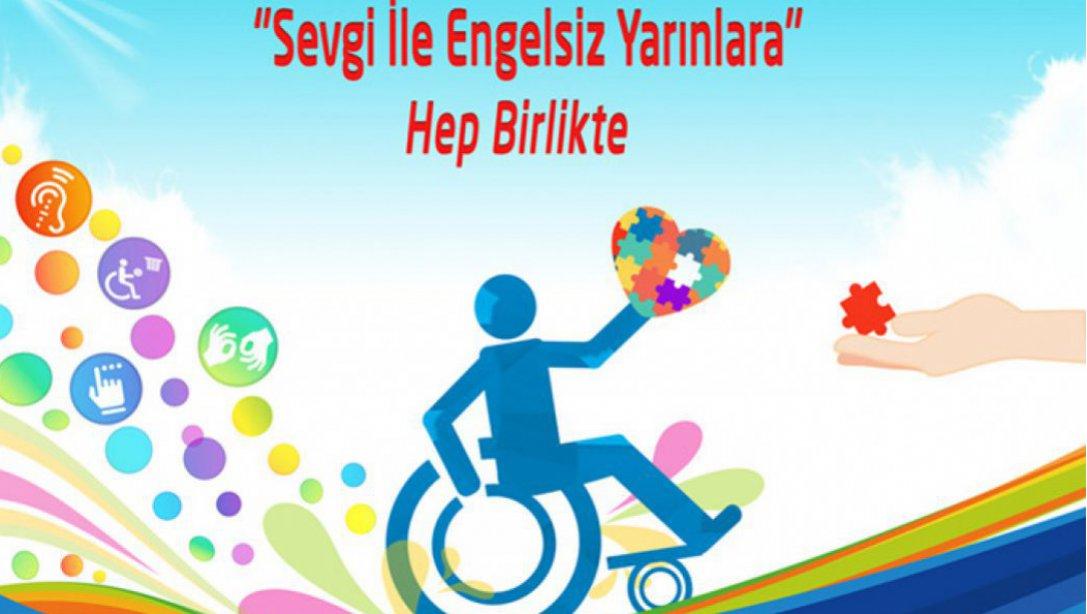 10-16 MAyıs Engelliler Haftası