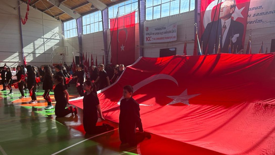 29 Ekim Cumhuriyet Bayramı ve Türkiye Cumhuriyetinin Kuruluşunun 100. Yıldönümü 